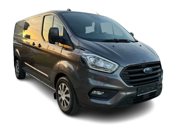 Autoutilitară Ford Transit pentru transport funerar animale